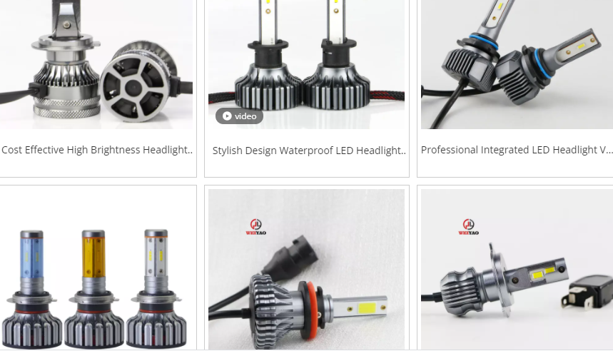 faros led weiyao