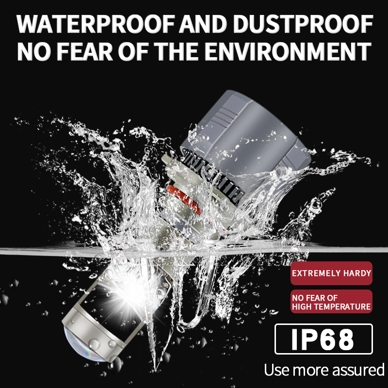 Proyector LED impermeable