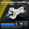 Serie T82 | 24W 3000LM ¡Conectar y usar 1:! Bombillas de faros LED para proyector H7 inalámbrico de tamaño mini para coche
