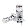Serie T82 | 24W 3000LM ¡Conectar y usar 1:! Bombillas de faros LED para proyector H7 inalámbrico de tamaño mini para coche
