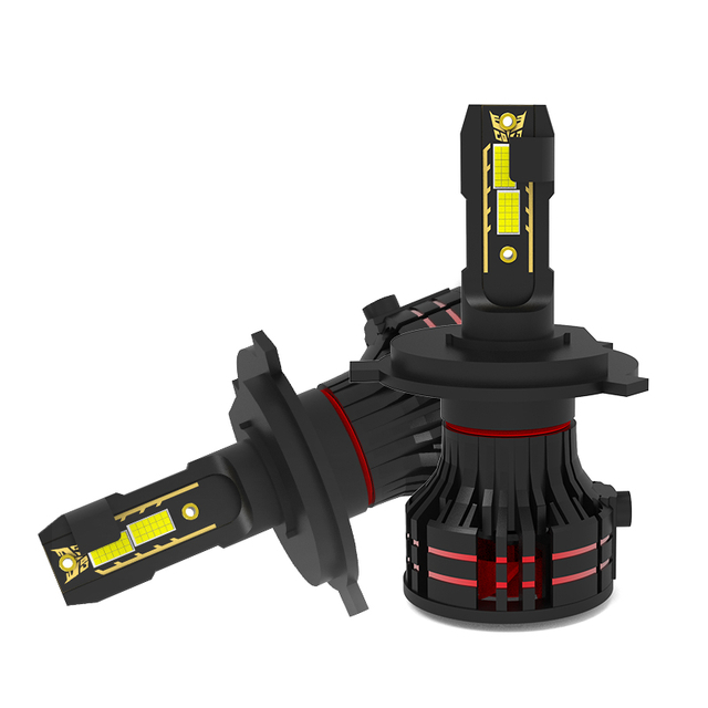 Precio al por mayor bombillas LED para coche 56W 5600LM luz LED automática H1 H4 H7 H11 H13 9005 9006 bombilla LED para faros delanteros de coche