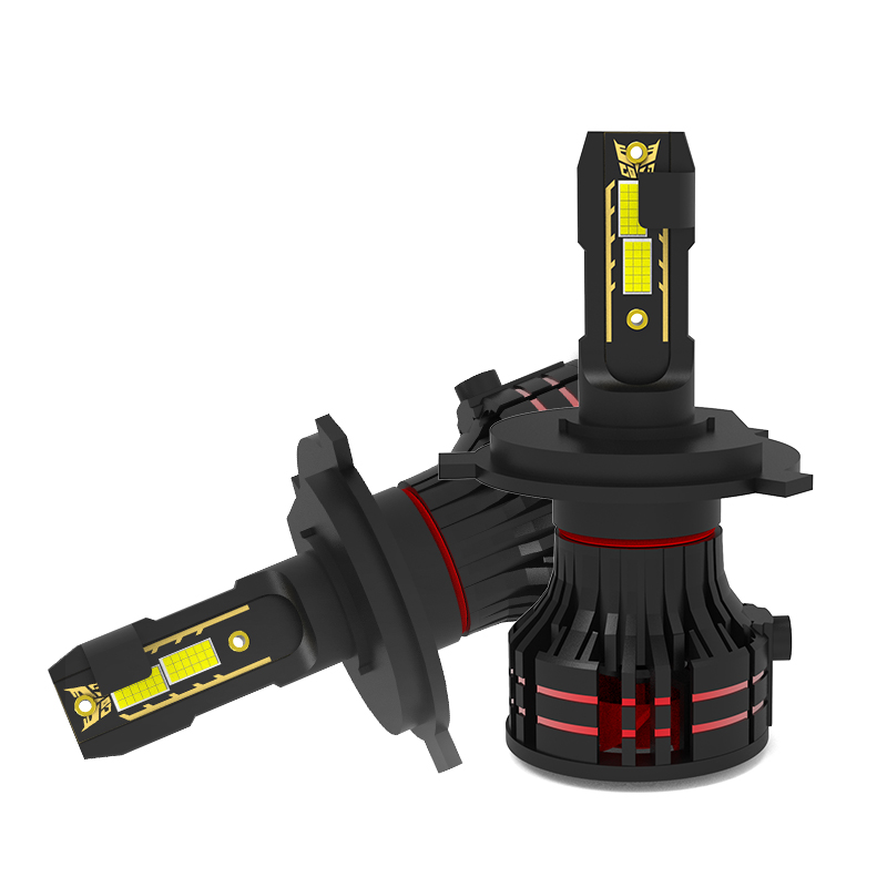 Precio al por mayor bombillas LED para coche 56W 5600LM luz LED automática H1 H4 H7 H11 H13 9005 9006 bombilla LED para faros delanteros de coche