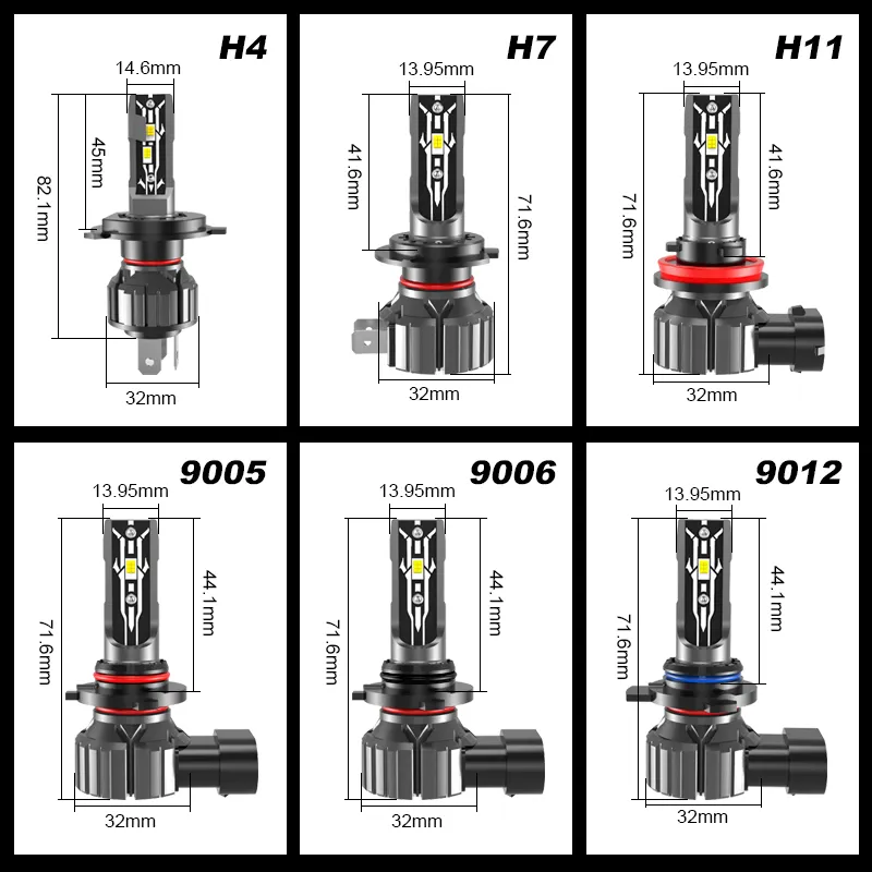 tipos de bombilla LED E2