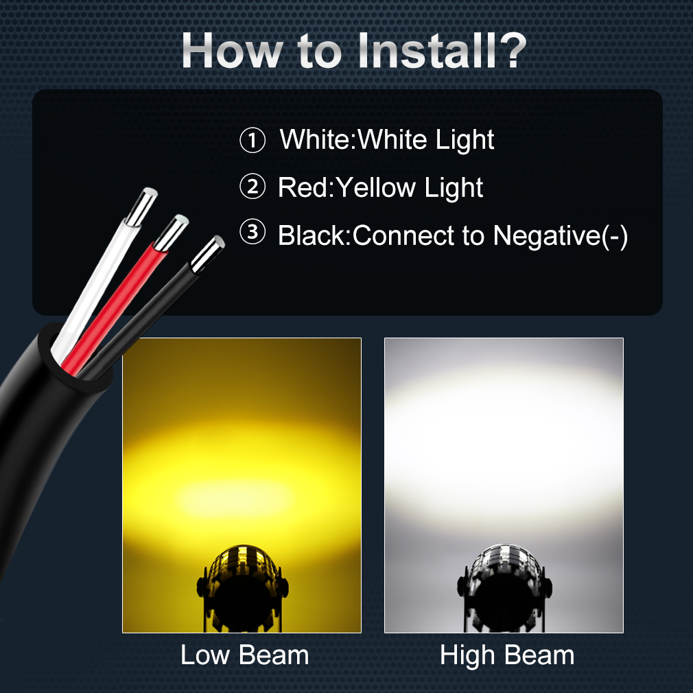 Cómo instalar luces de motocicleta
