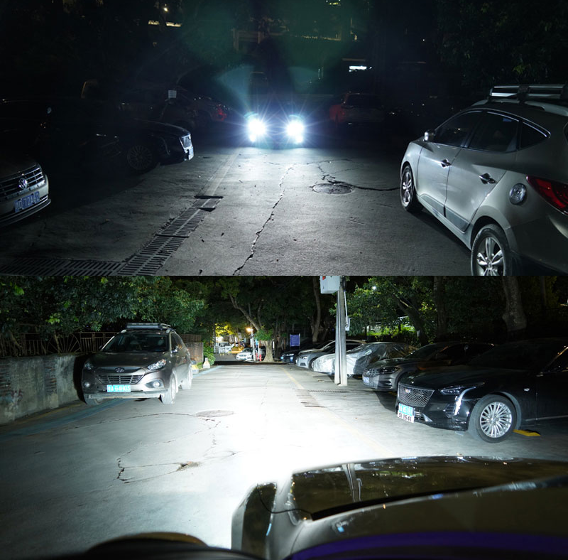 Fabricante de faros LED