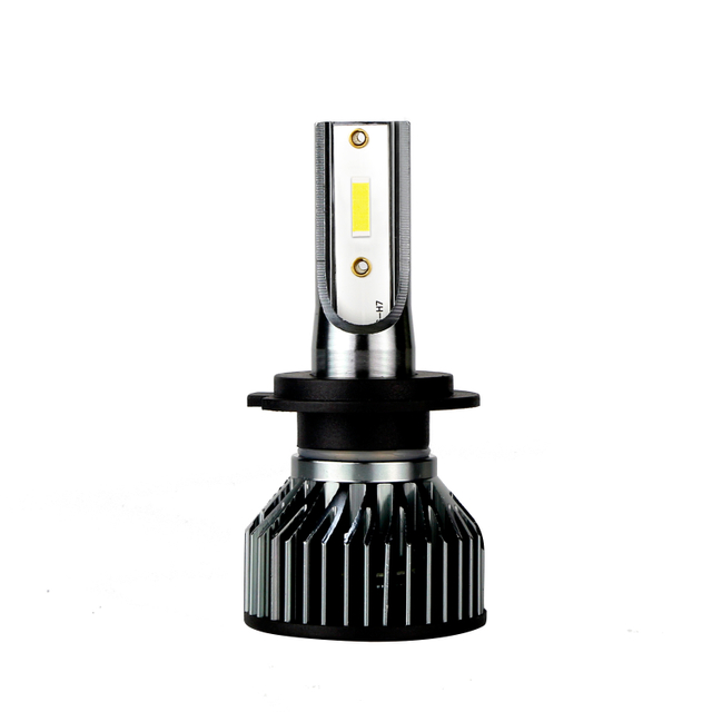 Kit de conversión de faros del faro LED de haz H7 de 25W