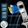 Serie T82 | 48W 6000LM Mini Proyector Car Bulbys Bulbs
