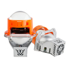 136W 13,600LM 6000K White 3 pulgadas Bombas de faro de lente de automóvil con Hi/Lo Beam