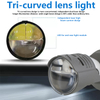  Serie T91 | 12V High High Beam de doble cabeza de láser Bombas de faros LED con lente de proyector HD