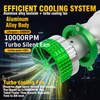T90 SERIE TRICOLOR | 12V 6000K 4300K ​​3000K 3 Coloras LED Bombas con lente de proyector