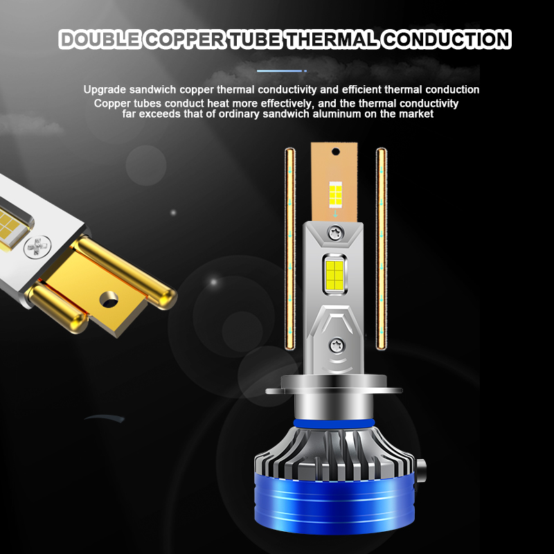 Apariencia novedosa Super Bright 240W 24000LM LED CAR SEARL V60 H4