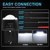 1.5 pulgadas Mini láser Hi/Lo Beam Dual Proyectores de luz Módulo de matriz Bombas de faros LED LED