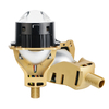 Serie T14 | 3 pulgadas de altura baja de alto rayo no destructiva doble taza RHD LHD BI LED Proyector Bulbo de faros LED LED