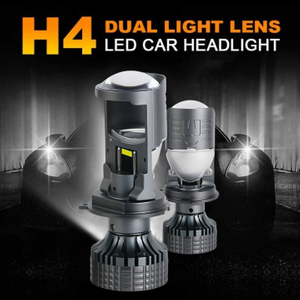  Serie T90S | 12V High/Low Beam Mini HD BI-LED LED LED BULBBULS PARA CAR