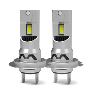 Serie V25S | 1: 1 Mini tamaño 64W 6400LM 6500K CODO BLANCO TODO EN UN BOMBLAS DEL ALEMPLO DE LED PARA CAR