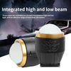 Luz blanca blanca de 3 pulgadas personalizada Tricolor mixta alta luz de proyector de proyector de proyectores de viga baja