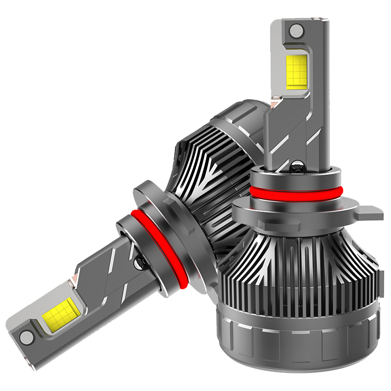Alto brillo 29000LM 12V 280W 9005/HB3 Bombas de faros LED para automóvil