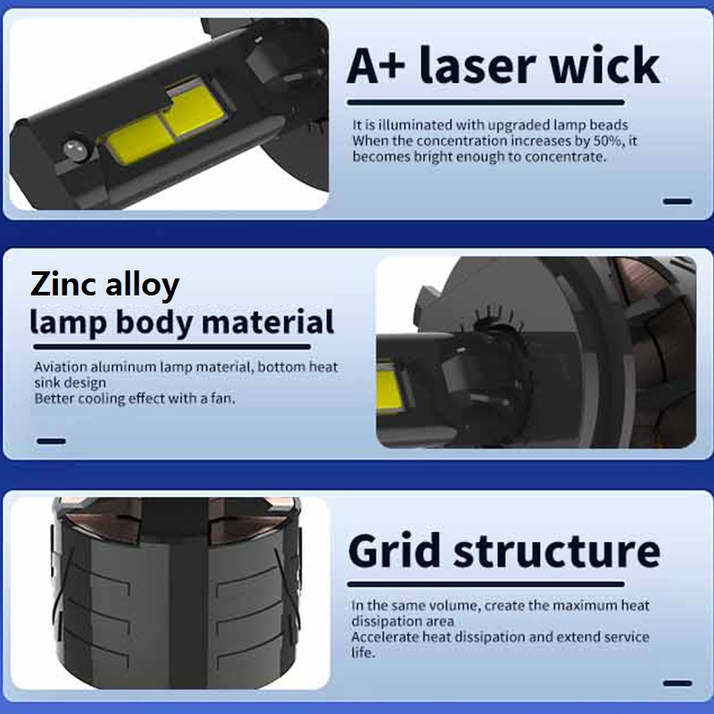 el coche de 150W 15800LM llevó la decodificación linear del ODM del OEM de la linterna, venta al por mayor/a granel