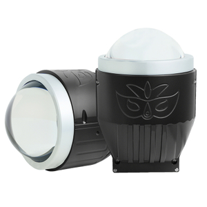Proyector de luz antiniebla de alta potencia de 3.0 pulgadas para la lámpara de niebla universal de automóviles automáticos 