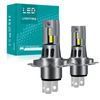 OEM/ODM 1:1 Mini tamaño Plug & Play 6500K Bombillas inalámbricas blancas frías para faros de coche LED