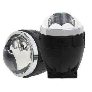 Venta al por mayor luces LED antiniebla de lente de proyección directa dual de doble copa de 3 pulgadas