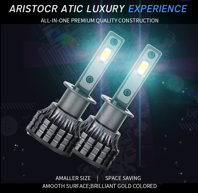 Faros LED de viga alta