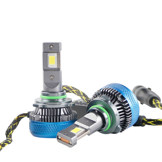 2023 Nuevo faro LED de alta potencia V60 9005