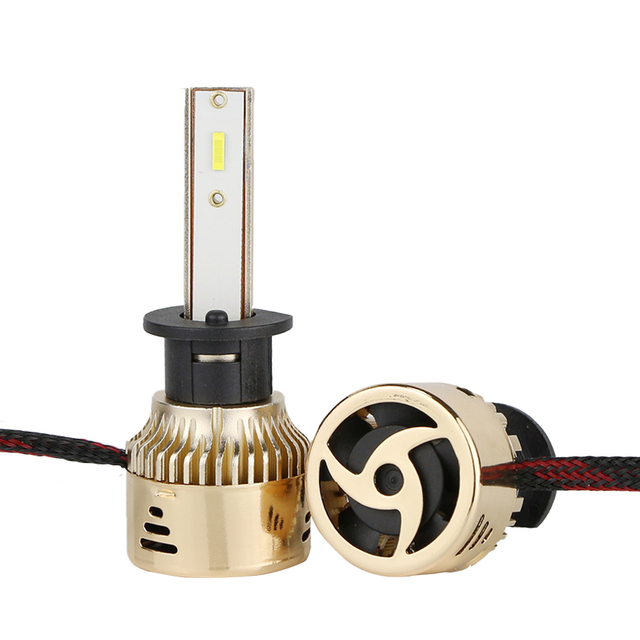 48W Bulbo de faros LED avanzado L8 H1