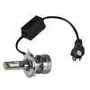 Kit de conversión de bombilla de faros LED de Canbus V15 H4