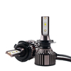 Faro LED duradero con ventilador morado R8 H7
