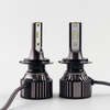 Faro LED duradero con ventilador morado R8 H7