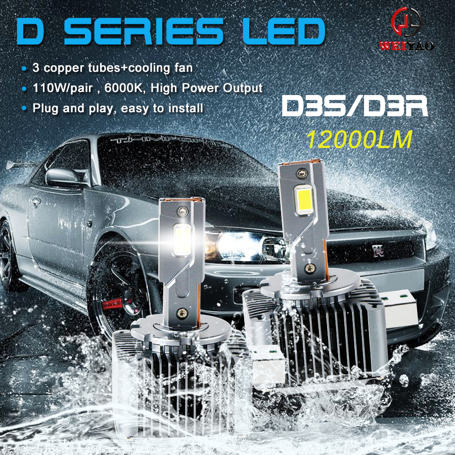 D3S D3R LED LED