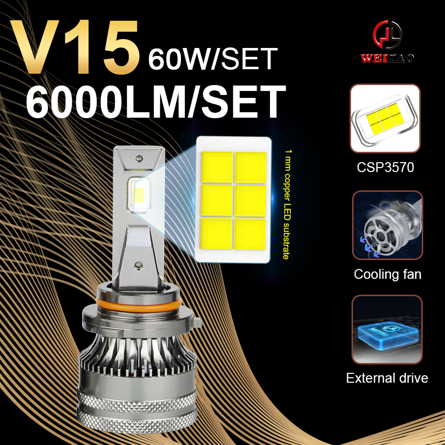 Reemplace los faros LED