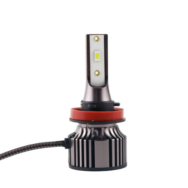 Diseño integrado Bulbo de los faros de automóvil Purple Smart R8 H11