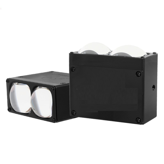 Focos de coche, luces Led de rejilla, lentes con DRL y ventilador, luz antiniebla de conducción, luces auxiliares externas para vehículos todoterreno y camiones