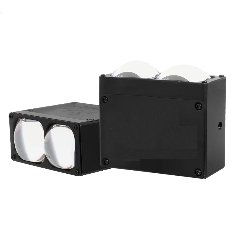 Focos de coche, luces Led de rejilla, lentes con DRL y ventilador, luz antiniebla de conducción, luces auxiliares externas para vehículos todoterreno y camiones
