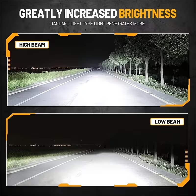 Personalización Super brillante 200W bombilla LED para faros de coche 12V 24V 6000K luces Led para coche doble tubo de cobre bombillas para faros delanteros de coche