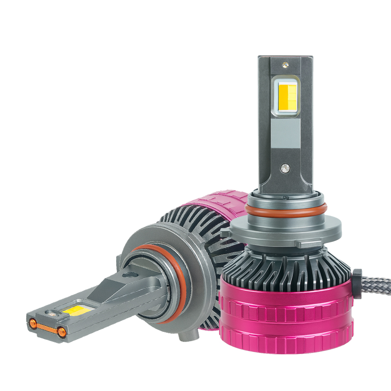 Linternas llevadas autos del tubo de cobre LED del coche de las bombillas 120W 13000LM Canbus 12V del precio al por mayor 3 duales