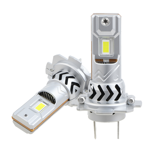 Serie V25SD | OEM ODM 1:1 Mini Tamaño Plug & Play LED Bombilla 56W 5600LM 6500K Blanco frío Todo en uno LED Bombillas de faros delanteros de coche
