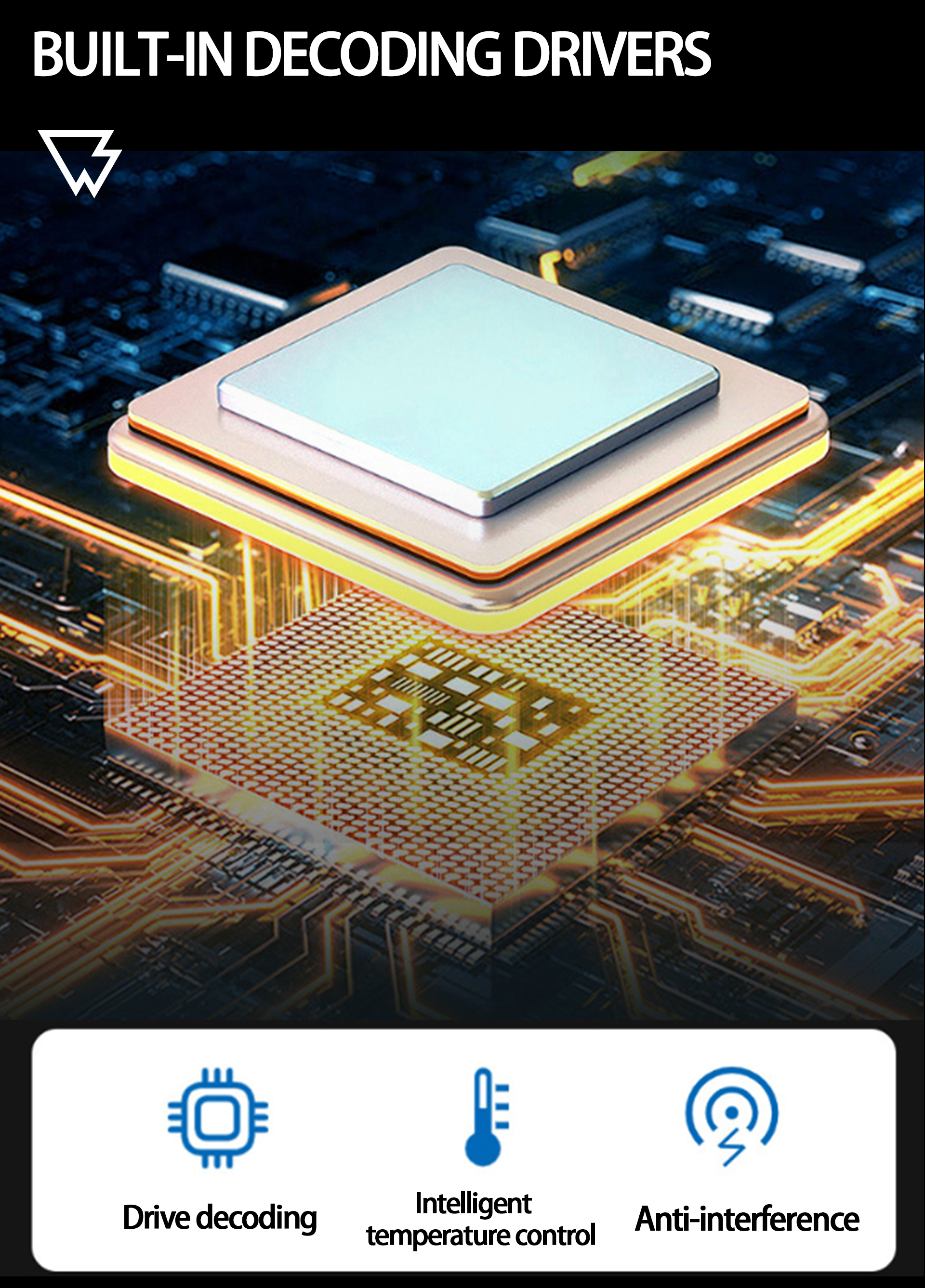 Controladores de decodificación de construcción
