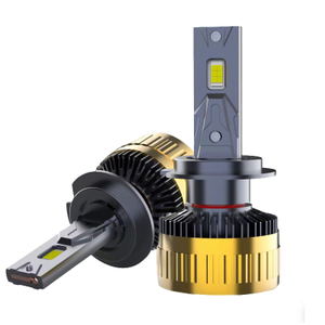 Serie M8 | Comercio al por mayor 130W 13000LM Bombillas de faros LED automotrices H7