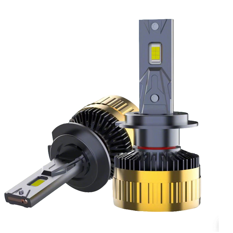 Serie M8 | Comercio al por mayor 130W 13000LM Bombillas de faros LED automotrices H7