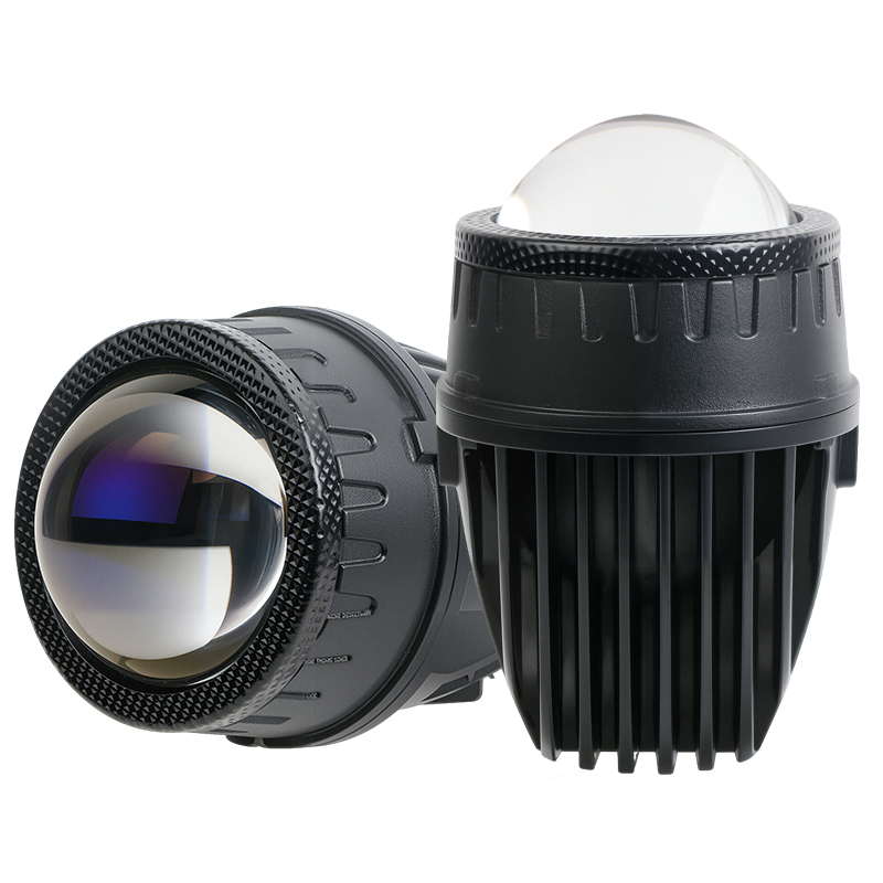 2 pulgadas OEM 12V 24V BI Proyector Lente Fog LED LED PARA CAR