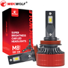 Bombilla de faro LED de 14000LM al por mayor H11