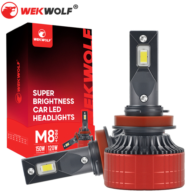 Bombilla de faro LED de 14000LM al por mayor H11