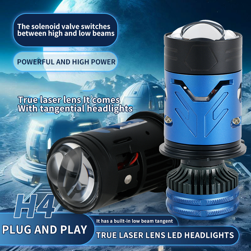 Serie T92 | Nuevo diseño Válvula solenoide H4 Proyector LED Beatlight Blubs para automóvil