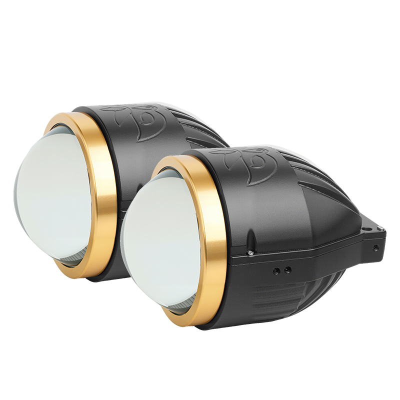 Wekwolf 96W 9600LM Luces antiniebla LED de tres color
