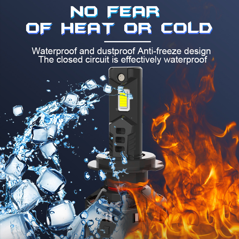 OEM/ODM 180W 24000LM CSP de haz alto y bajo 8050 Chips Premium impermeables Bombillas de faros LED 24V para camión