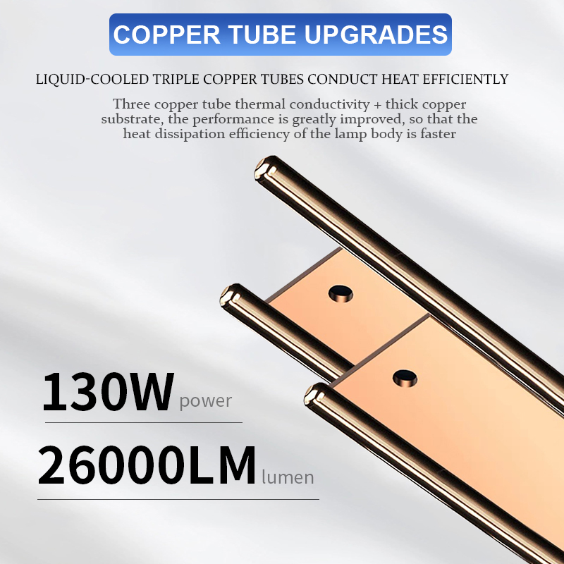 Serie V65 | Bulbos al por mayor del faro del poder más elevado 260W 26000LM 12V-24V LED para el coche