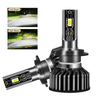 Comercio al por mayor CSP 3570 Chips 6000K 60W 6000LM Bombillas de faros LED automotrices